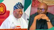 Fubara’s suspension: “Why National Assembly will resolve Rivers crisis,” Akpabio speaks ahead of 2027
