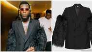 Celebrity fashion: Nigerian Singer Burna Boy rocks statement Gucci jacket worth N2.5m