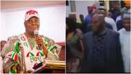 Atiku silences APC, returns to Nigeria from London, video emerges