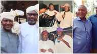 No be today: 6 times Dangote, Otedola gave billionaire goal in epic throwback pictures