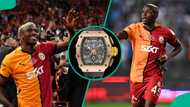 Reactions as Victor Osimhen rocks ₦545m Richard Mille wristwatch