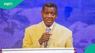 Pastor Adeboye of RCCG finally shares his real name, says many people call him his father's name