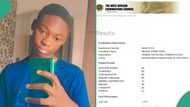 WAEC result of 14-year-old boy emerges as he gets B in 6 WASSCE subjects including mathematics