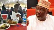 2023: Dino Melaye berates Fayose, says presidency not ponmo and Amala