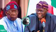 “Something is wrong here”: Tinubu, Sanwo-Olu’s way of greeting Oba of Lagos sparks reactions online