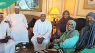 Breaking: Aisha Buhari, daughter, others visit Atiku in Saudi Arabia, details emerge