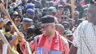 Trouble for Akpabio as INEC rejects his withdrawal from senatorial rerun election