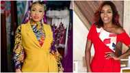 Your opinion is not needed: Tonto Dikeh slams Shade Ladipo for telling her to keep her relationship a secret