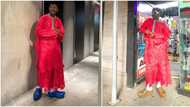 “Na carpenter make this shoe”: Video director TG Omori causes stir over his funny footwear in new photos