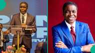 Bishop Abioye blasts men who wear earrings and plait their hair: "Stop behaving like a street boy"