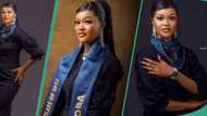 Lady who graduated with first class shares her achievement, gets award