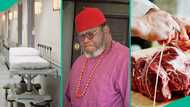 Actor Ugezu J. Ugezu shares story of Nigerian doctor who sold his clinic & ended up a butcher in US