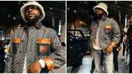 Nigerian singer Davido splashes over N1.6m on Gucci ensemble
