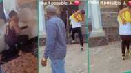 "I was 3 months pregnant when my husband travelled": Man returns to wife in Nigeria after 5 years