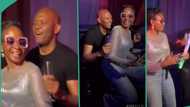 "She's so beautiful": Video of billionaire Tony Elumelu and wife dancing at UBA party goes viral