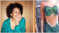 E spoil cloth still come beat customer: Hilarious video of dress lady recreated goes viral