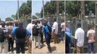 Let there be light in the name of Jesus: Video shows Nigerians praying over transformer, commanding it to work