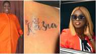 You're very stupid: Ada Ameh knocks BBNaija's Ka3na for slamming lady who tattooed her name on her thigh