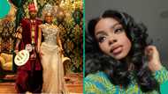 Priscilla Ojo finally accepts nickname Cute Abiola, Nigerians call her husband, Juma Jux: "God abeg"