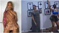 "She looks young and fresh": Ayra Starr's mum rocks mini skirt, crop top like daughter in cute video