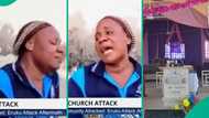 Kwara church attack: Mother breaks silence after child was abducted during incident, weeps