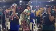 Video of single ladies asking God to carry them to their husbands' houses during church service causes a stir