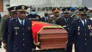 Angola pays homage to ex-leader dos Santos amid vote dispute