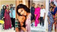 Mothers' Day: Iyabo Ojo, Yvonne Jegede, 6 other Nigerian celebrity single mums who inspire fans