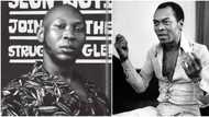 “Dad used to give me frowning lessons”: Seun Kuti shares fun fact on how Fela made him stop smiling too much