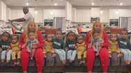 Video of mother of 2 sets of twins and 5 kids trends on Tiktok