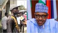 Nigerian man with 2 wives laments hardship under Buhari's administration, says he wants a 3rd wife