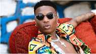 She's touching me while I chat someone else: Wizkid amuses fans as he drops love nuggets online