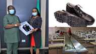 Nigerian Railway Corporation acquires 3,000 Aba-made boots from Enyimba shoe factory