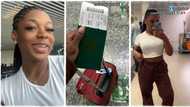 "I got my visa within 9 days": Lady secures visa to Canada in less than two weeks, relocates with happiness
