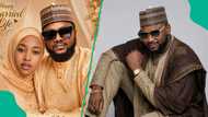 Biki bidiri: Fitaccen jarumin Kannywood, Adam A. Zango ya yi sabon aure a kasar waje