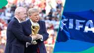 FIFA releases statement on alleged Gianni Infantino’s call to Donald Trump after FFE failure
