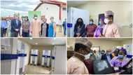 BREAKING: Nigeria receives 4.8m doses of COVID-19 vaccine from the US
