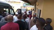 REPORT: Buhari’s associates meet Yoruba leaders to pacify southwest