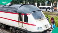 Driver miraculously escapes as train crushes his car