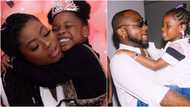Davido's Imade advises mum Sophia to calm down instead of yelling when stressed (video)