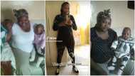 "This is unfair": Woman shares throwback photo of how she used to look fit before she started giving birth