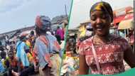 “My love for hard working girls”: Nigerian lady shows off her food business products and work ethic