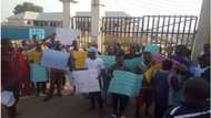 Protests rock police estate over heightened security threat