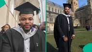 Man who left his University of Ibadan admission due to lack of money bags master's degree in UK