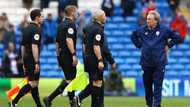 Linesman blasts Chelsea star for blocking his view before missing offside goal against Cardiff