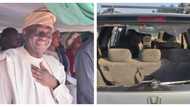 Prominent APC senator escapes assassination attempt (photos)