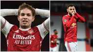 Arsenal sensation names 1 Man United superstar who he looks up to on the pitch