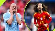 Marc Cucurella's Subtle Dig at Erling Haaland During Spain’s Euro Celebration: Video