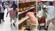 "One minute shopping goes wrong": Man packs plenty goods after spending 60 seconds in supermarket