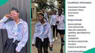 WAEC 2025: Exam result of girl who signed out of secondary school like university student trends